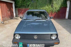 Volkswagen Golf Hatchback 1990