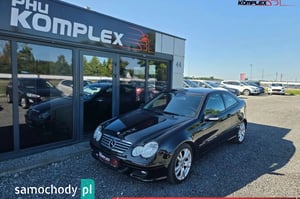 Mercedes-Benz Klasa C Coupe 2006