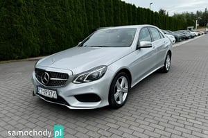 Mercedes-Benz E-Klasa Sedan 2015