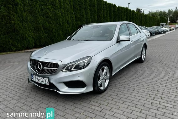 Mercedes-Benz E-Klasa Sedan 2015