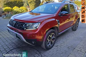 Dacia Duster SUV 2019