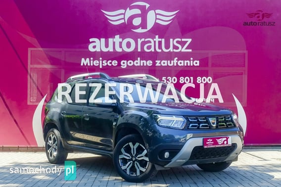 Dacia Duster SUV 2022