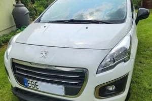 Peugeot 3008 SUV 2014