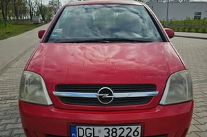 Opel Meriva Hatchback 2005