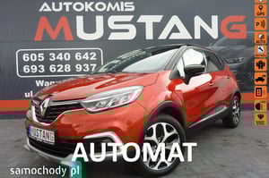 Renault Captur SUV 2018