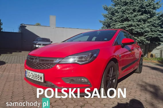 Opel Astra Hatchback 2019