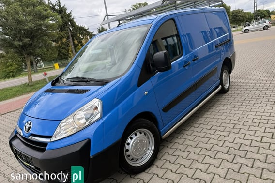 Toyota ProAce Furgon 2014