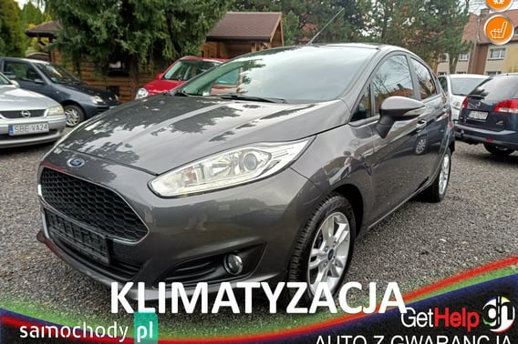 Ford Fiesta Hatchback 2016