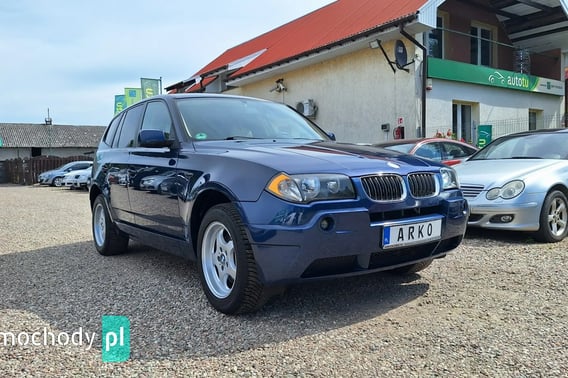 BMW X3 SUV 2006
