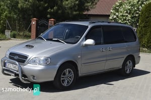 Kia Carnival Minivan 2005