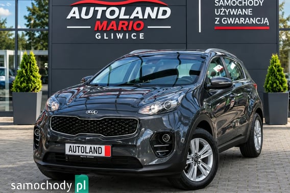 Kia Sportage SUV 2017