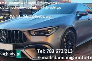 Inspekcje samochodów używanych, pomoc w zakupie aut – Trójmiasto, Gdańsk