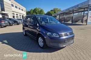 Volkswagen Touran Minivan 2013