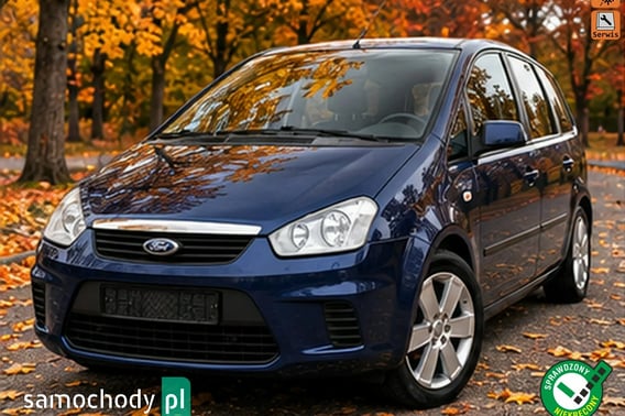 Ford C-Max Minivan 2007