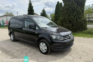 Volkswagen Caddy Furgon 2018