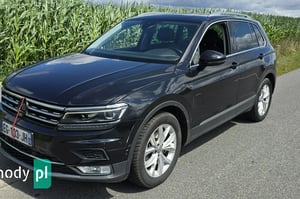 Volkswagen Tiguan SUV 2016