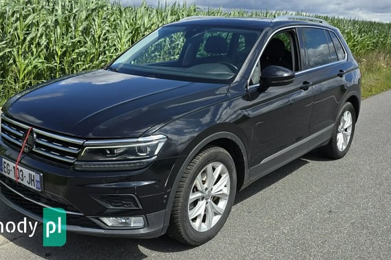 Volkswagen Tiguan SUV 2016