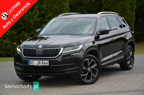 Skoda Kodiaq SUV 2019