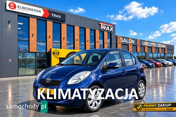 Toyota Yaris Hatchback 2007