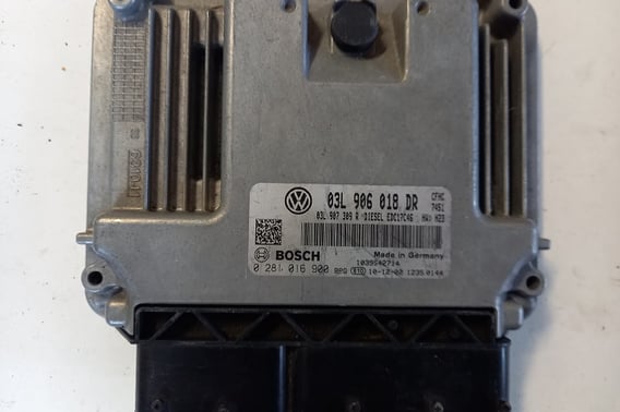 VW TOURAN II 2,0TDI STEROWNIK SILNIKA 03L906018DR
