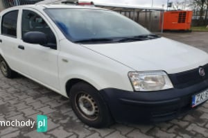 Fiat Panda Hatchback 2012