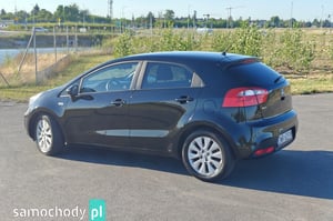 Kia Rio Hatchback 2012