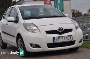 Toyota Yaris Crossover 2011