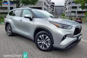 Toyota Highlander SUV 2023