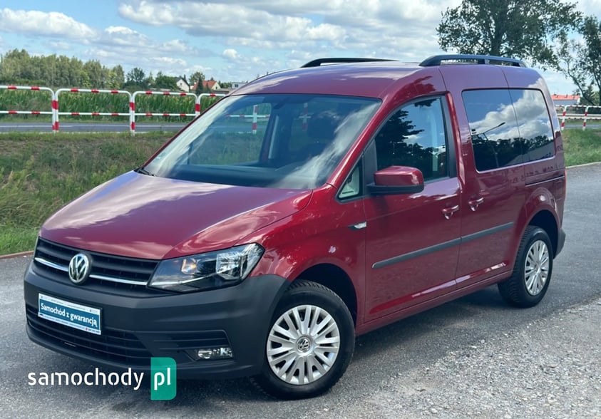 Volkswagen Caddy 2.0 TDI (5-Si.) Comfortline