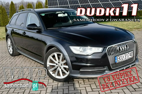 Audi A6 Allroad Kombi 2012