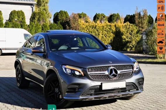 Mercedes-Benz GLC Coupe 2017