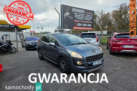 Peugeot 3008 SUV 2011