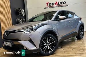 Toyota C-HR SUV 2017