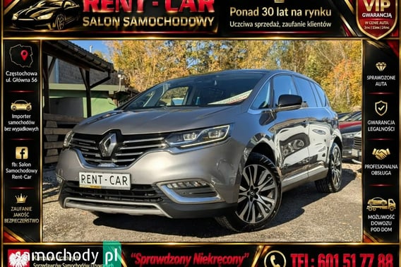 Renault Espace Minivan 2015