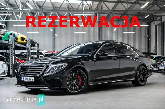 Mercedes-Benz S-Klasa Sedan 2014