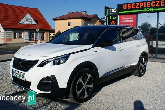 Peugeot 5008 SUV 2019