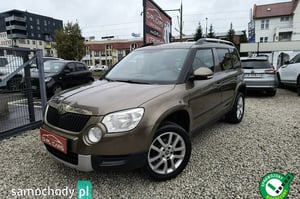 Skoda Yeti Minivan 2011