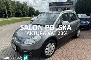 Suzuki SX4 SUV 2013