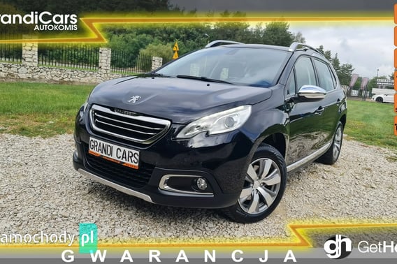 Peugeot 2008 SUV 2013