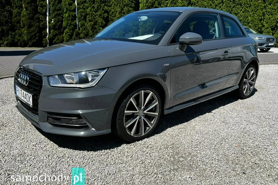 Audi A1 Hatchback 2015