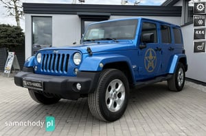 Jeep Wrangler Terenowy 2016