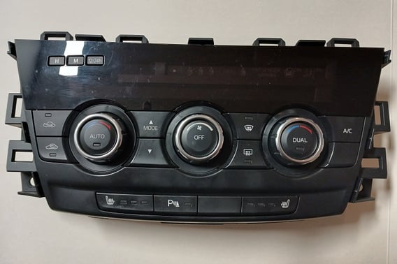 MAZDA 6 III PANEL NAWIEWU I KLIMATYZACJI VPCALH-18C612-TG