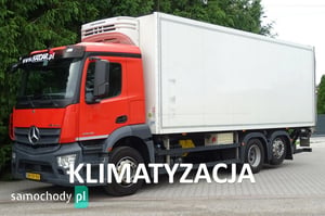 Mercedes-Benz Antos 2840 Syp euro 6 chłodni 3 osie podnoszona i skrętna Ciężarowe 2018