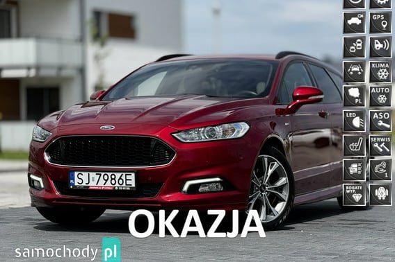 Ford Mondeo Kombi 2018