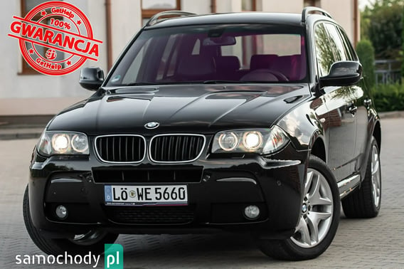 BMW X3 SUV 2010
