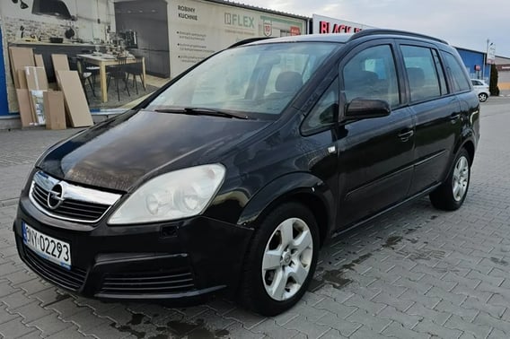 Opel Zafira Minivan 2006