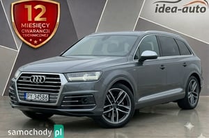 Audi SQ7 SUV 2017