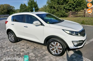 Kia Sportage SUV 2014