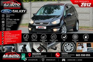 Ford Galaxy Minivan 2012