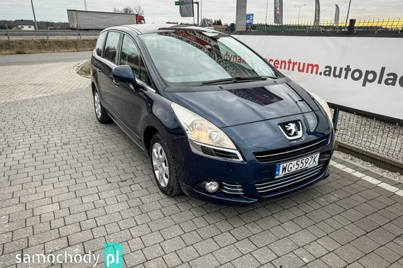 Peugeot 5008 Minivan 2010